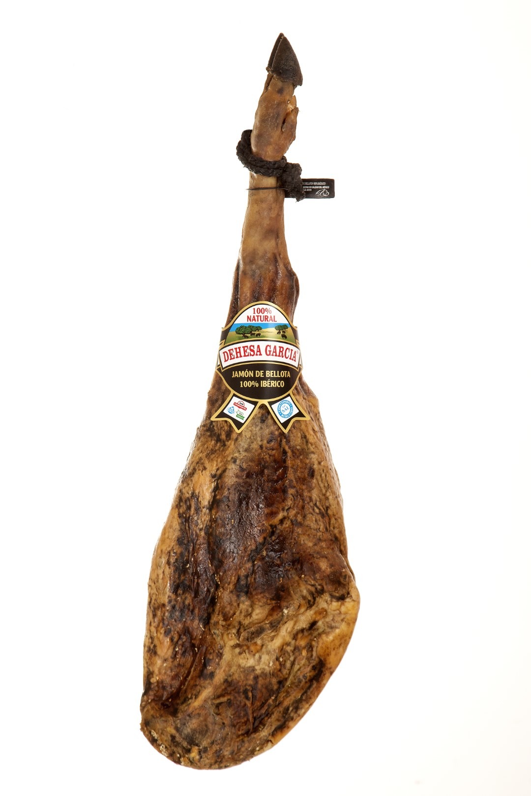 Jamón bellota 100% ibérico 100% natural | Dehesa García | Fábrica de ...